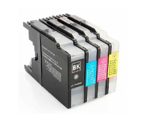 Brother Tinta genérica para LC1220 / LC1240 / LC1280 Xl Cian