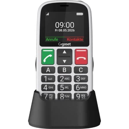 Teléfono Móvil Gigaset GL30 para Personas Mayores Blanco – 4G