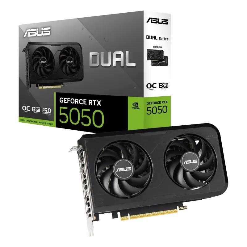 ASUS Nvidia Dual Rtx 5050 O8G 8GB DDR6 – VGA