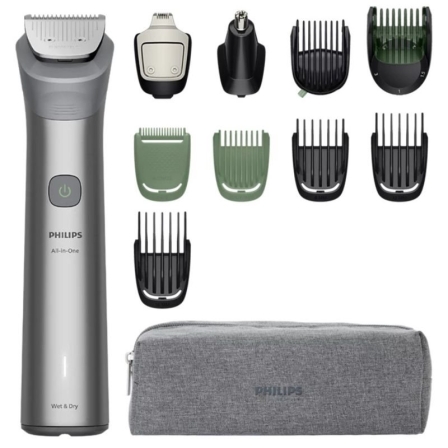 Philips Cortapelos All-In-One Trimmer Series 5000 MG5941/ con Batería/ 11 Accesorios