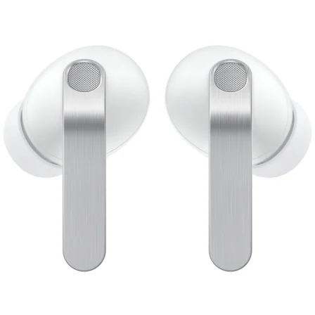 Samsung Galaxy Buds 4 Pro con estuche de carga/ Autonomía 7h/ Blancos – Bluetooth