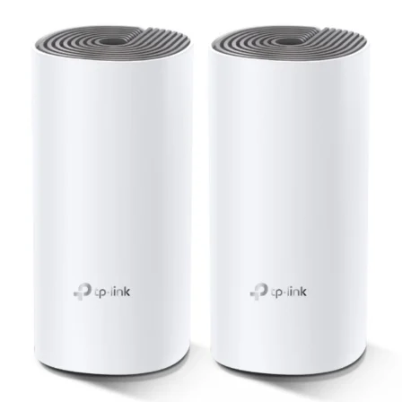 TP-LINK Sistema Mesh Deco E4 1200Mbps/ 2.4GHz 5GHz/ Pack de 2