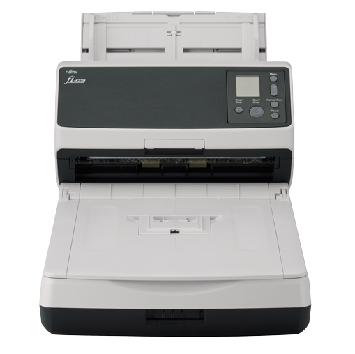 Fujitsu Ricoh - Escaner fi-8270 de grupo de trabajo, plano