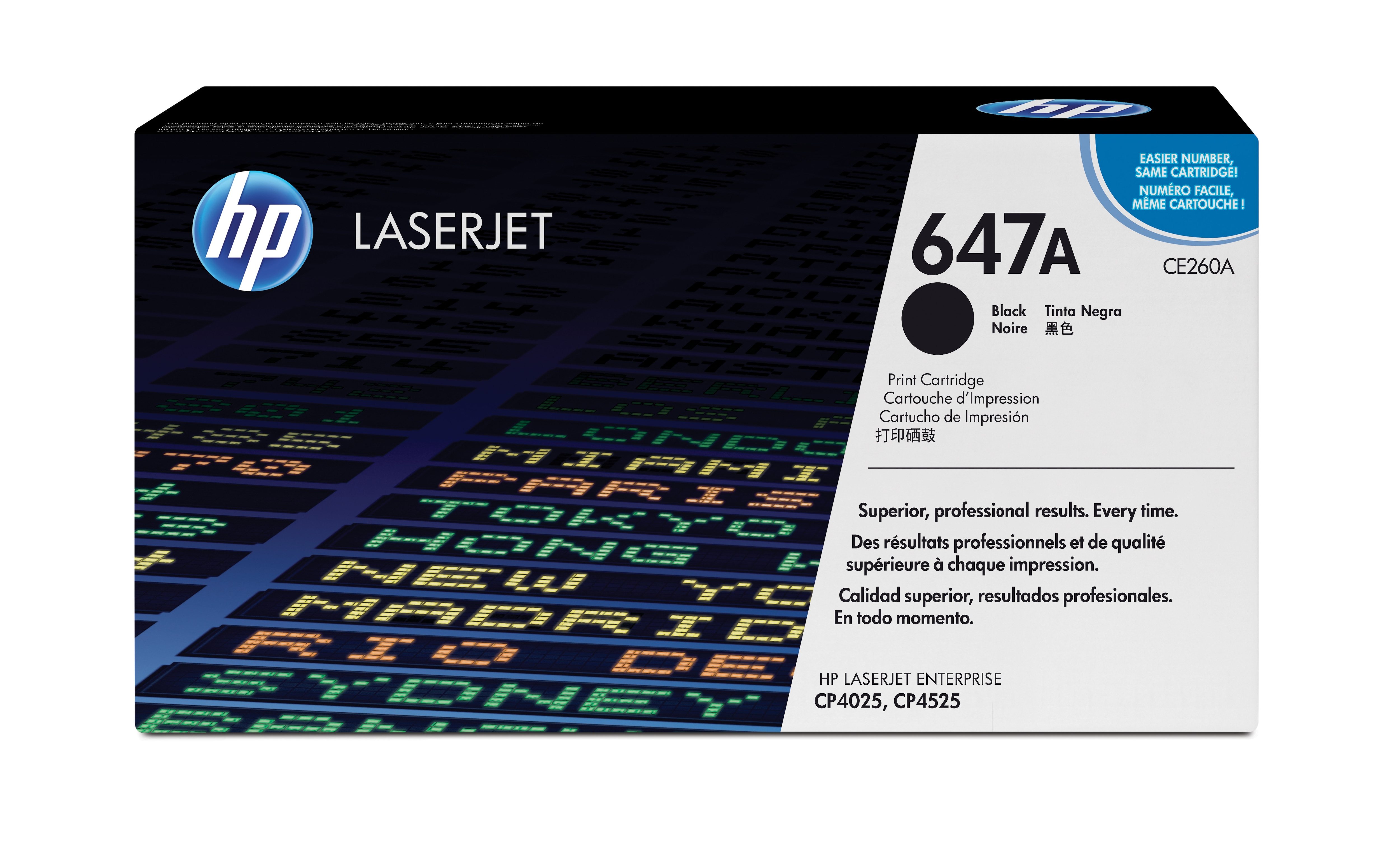 HP Laserjet Cp/4025/4525/4525DN Toner Negro