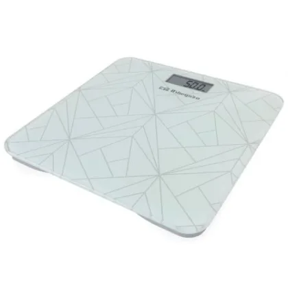 Báscula de Baño Orbegozo PB-2218 A/ Hasta 180kg/ Blanca