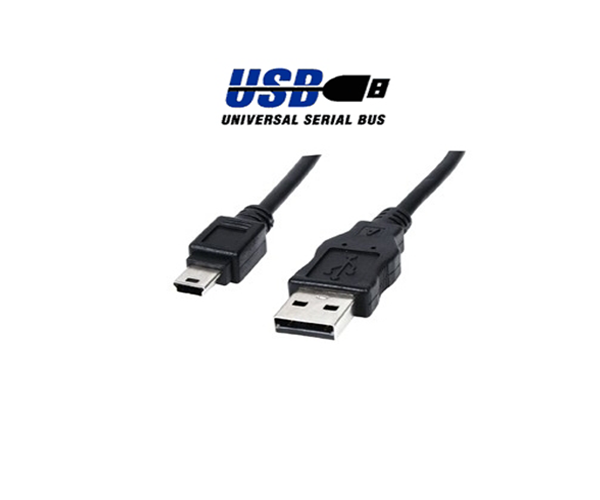 Cablexpert USB 2.0 - Mini USB 5 pines / 1.8m / ccf-usb2-am5p-6