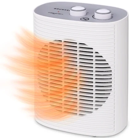 Calefactor / Termoventilador Grunkel CF-2000LINE/ 2000W/ Termostato Regulable
