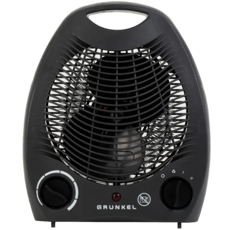 Calefactor / Termoventilador Grunkel WB-2000/ 2000W/ Termostato Regulable