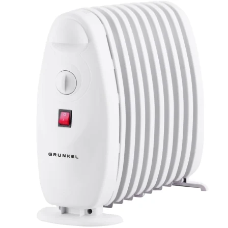 Radiador de Aceite Grunkel RACP-100D/ 3 Potencias/ 1000W/ 9 Elementos