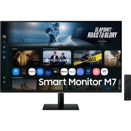Samsung Smart M7 S32FM702UU 32"/ 4K/ Multimedia/ Smart Tv Negro – 4K