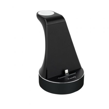 Apple Base de Carga Inalámbrica para Watch y iPhone TooQ TQCD02L