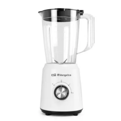 Batidora de vaso Orbegozo Bv 5035/ 500W/ 2 Velocidades/ Capacidad 1.5L
