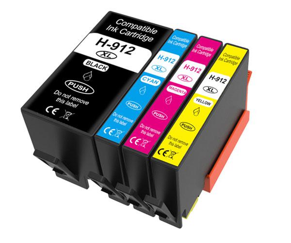 HP Tinta genérica para N912 Xl Negro