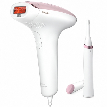 Philips Depiladora de Luz pulsada Lumea Ipl Serie 7000/ con / Incluye 1 Accesorios