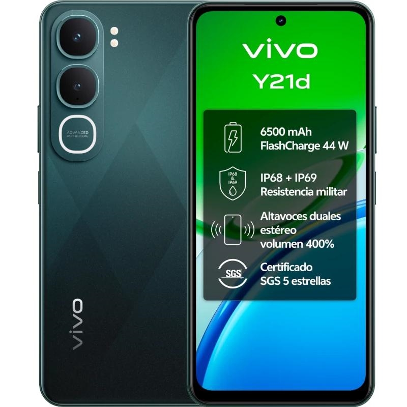 Vivo Y21d Green – 5G