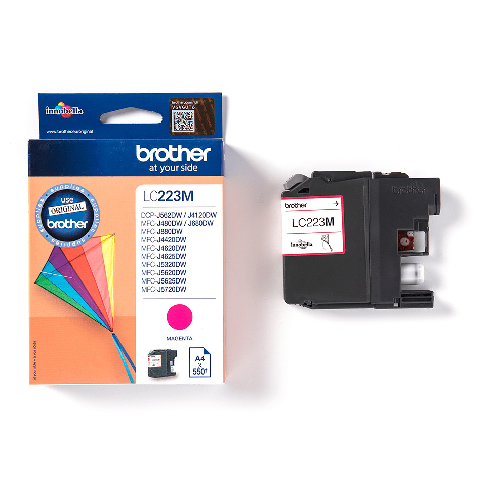 Brother Cartucho Magenta para DCPJ562DW