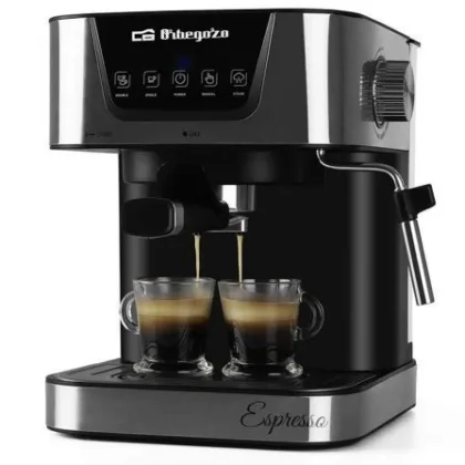 Cafetera Expreso Orbegozo Ex 6000/ 1050W/ 20 Bares