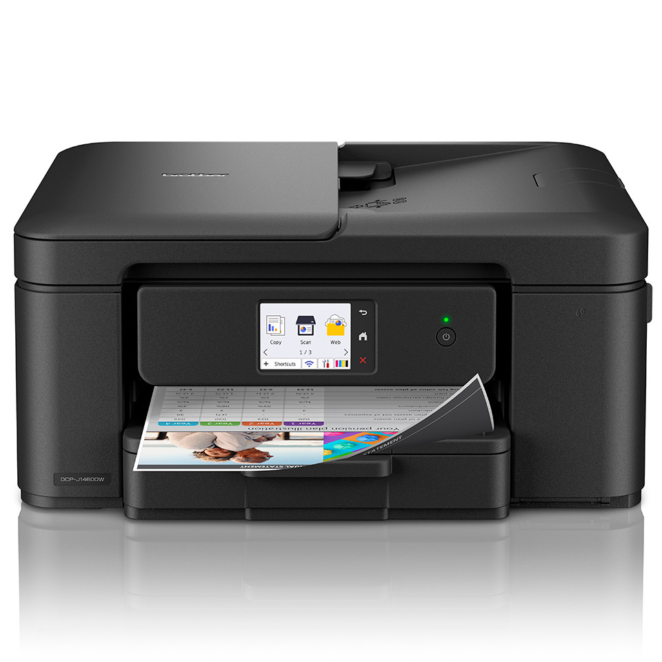 Brother Multifuncion de tinta DCPJ1460DW – WiFi