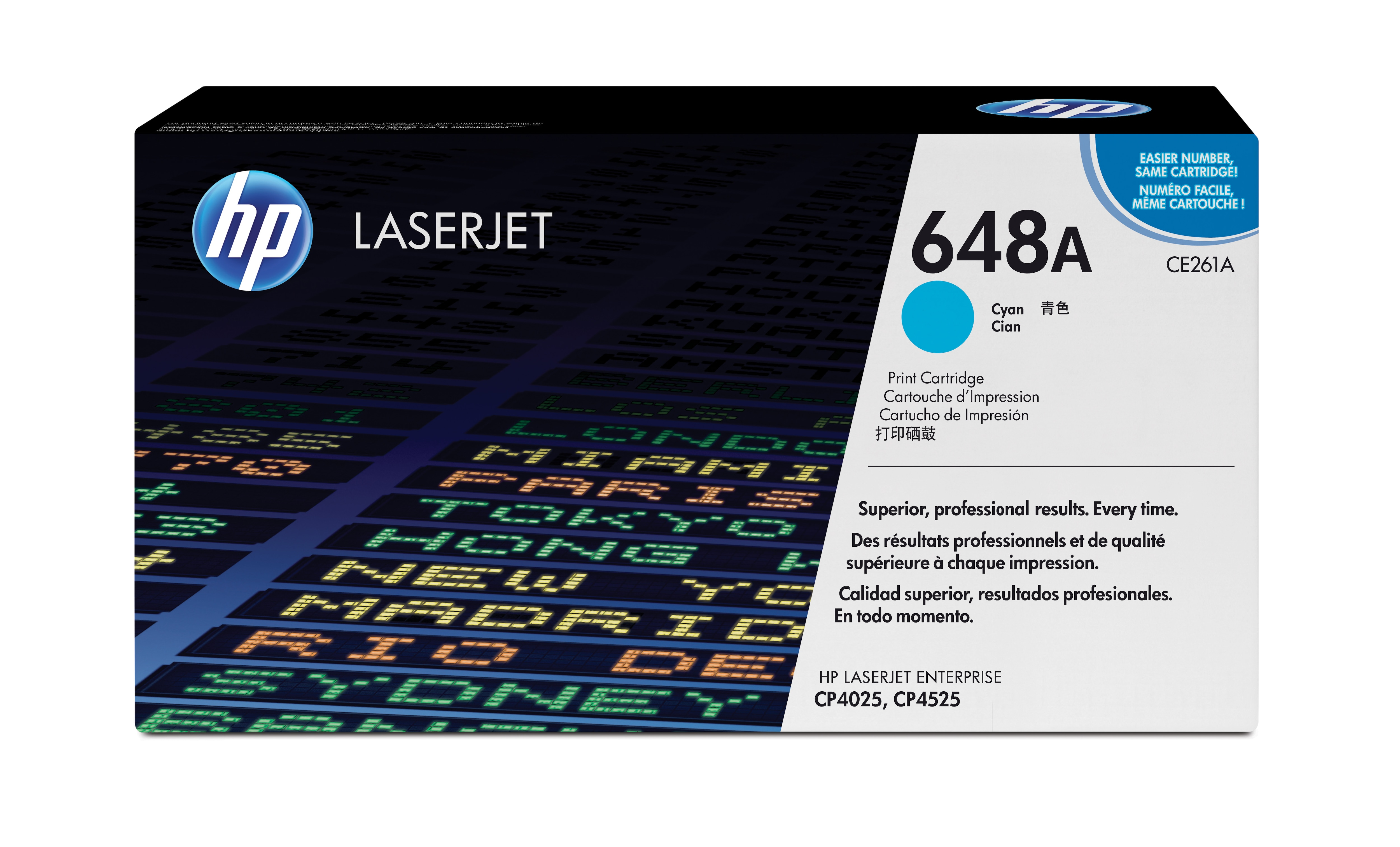 HP Laserjet Cp/4025/4525/4525DN Toner Cian