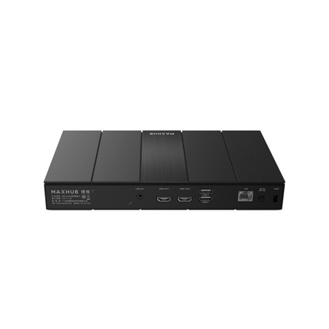 Maxhub Dispositivo para compartir pantalla, Android 9.0 Os, support 2 – 4GB RAM / 4K / WiFi / 4G