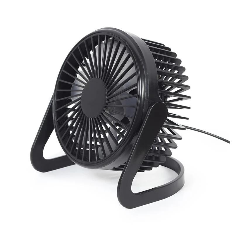Gembird Ventilador para escritorio por USB Negro