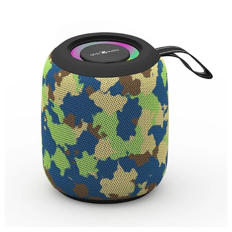 Gembird Bt Efecto Luz LED RGB Camuflaje