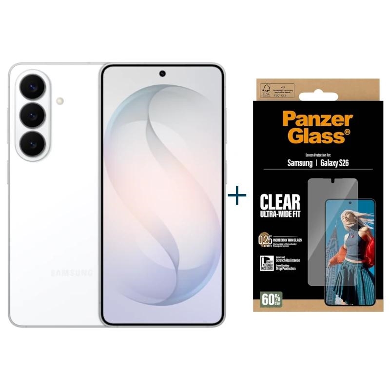 Samsung Galaxy S26 White – 5G