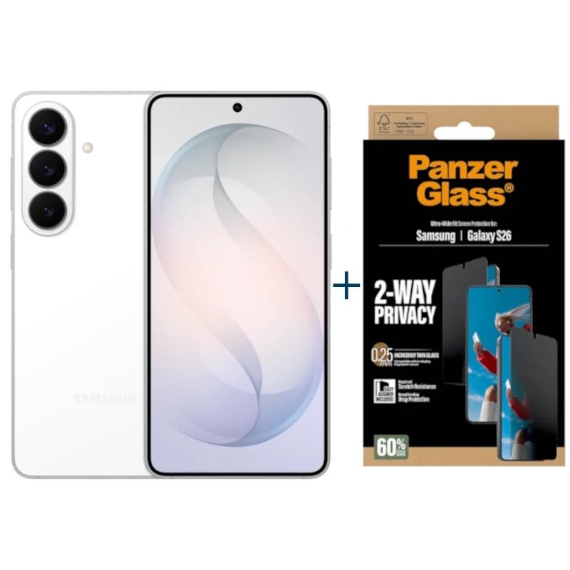 Samsung Galaxy S26 White – 5G