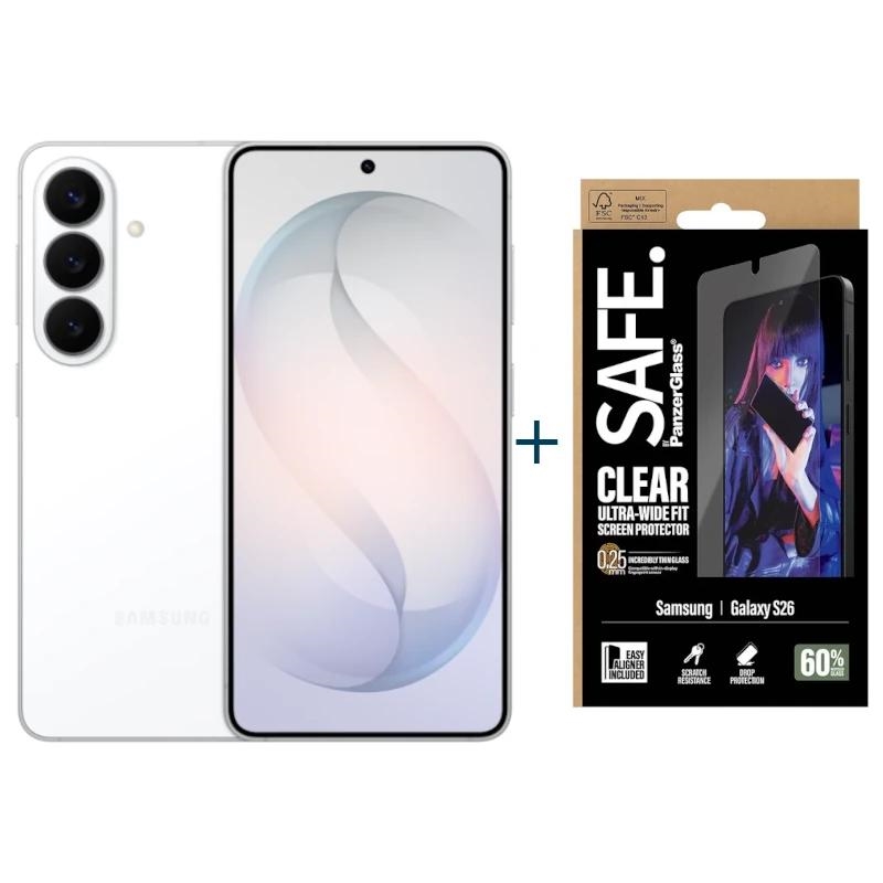 Samsung Galaxy S26 White – 5G