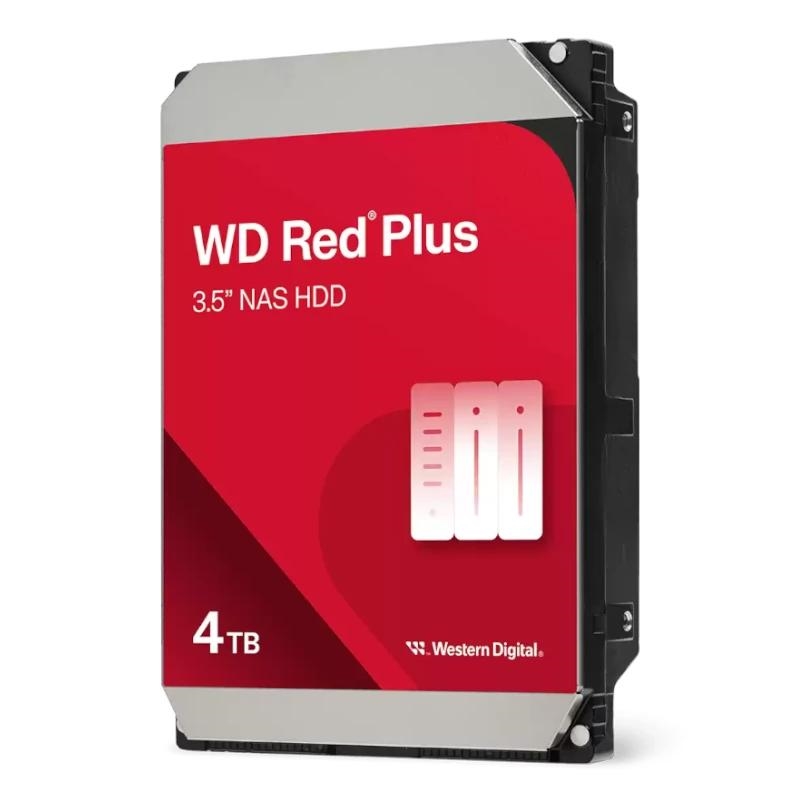 Western Digital Plus WD40EFZZ 4TB SATA-600 Red