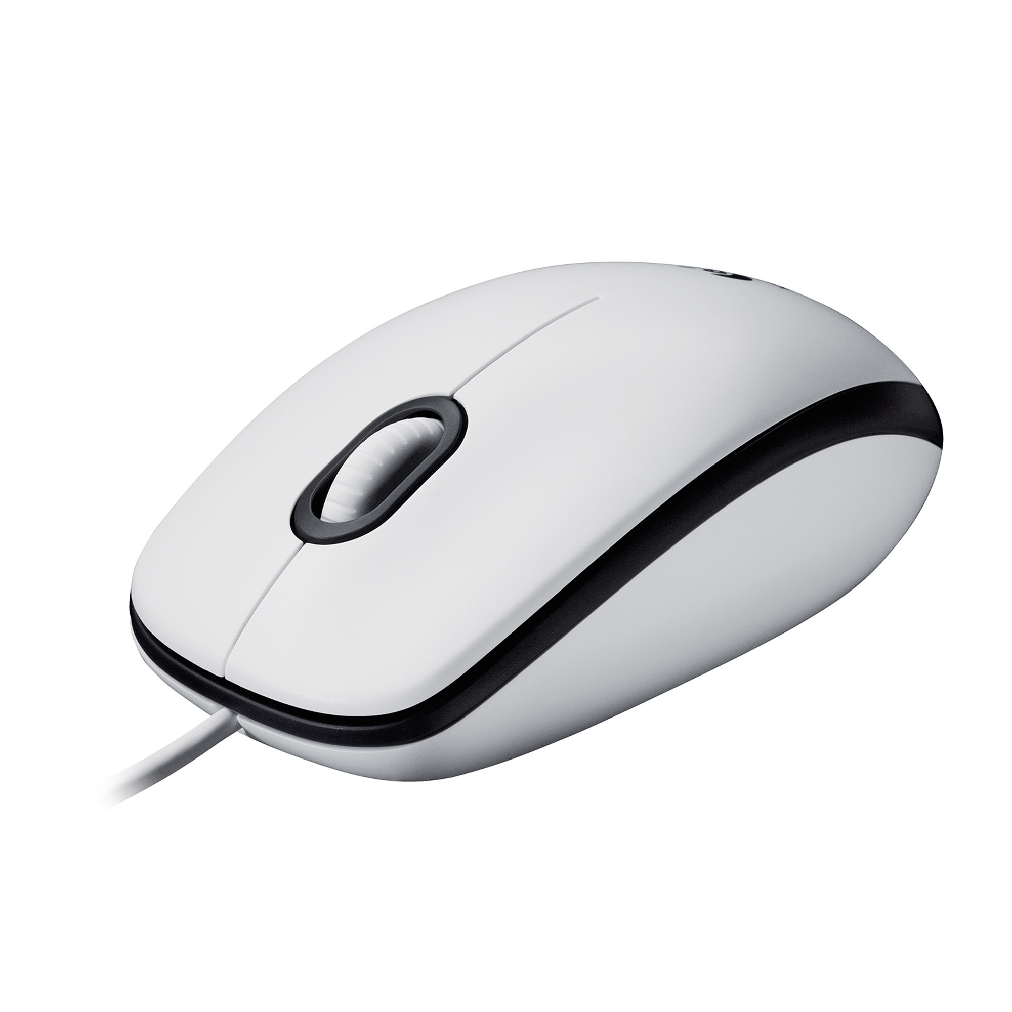 Logitech Mouse raton m100 blanco