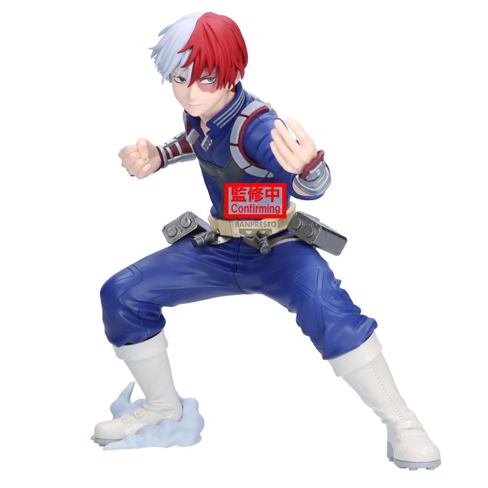 Banpresto Figura my hero academia grandista todoroki shoto 21cm
