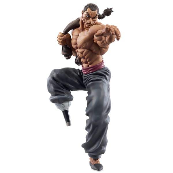 Ichibansho Figura baki masterlise retsu kaioh (giant heartbeat) 25cm