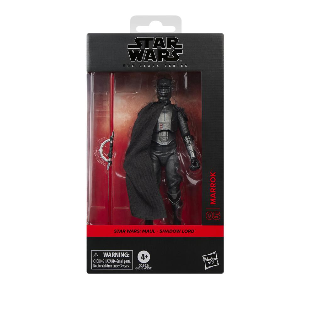 Hasbro Figura star wars maul shadow lord marrok