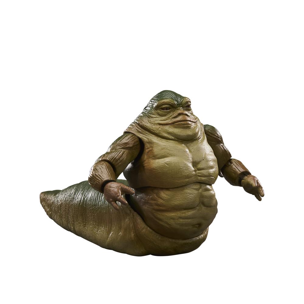 Hasbro Figura star wars the mandalorian and grogu rotta the hutt