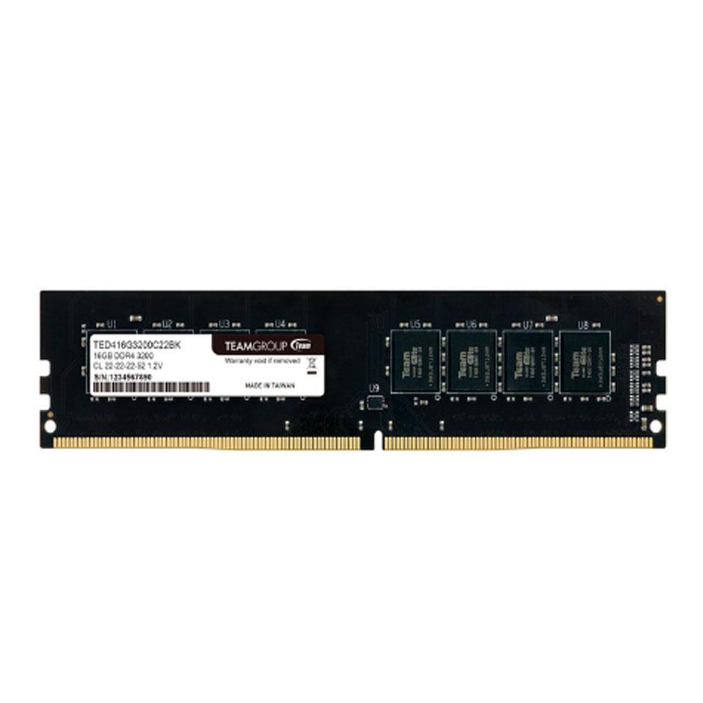 TeamGroup Elite Dimm DDR4 16GB 3200MHz / TED416G3200C2201