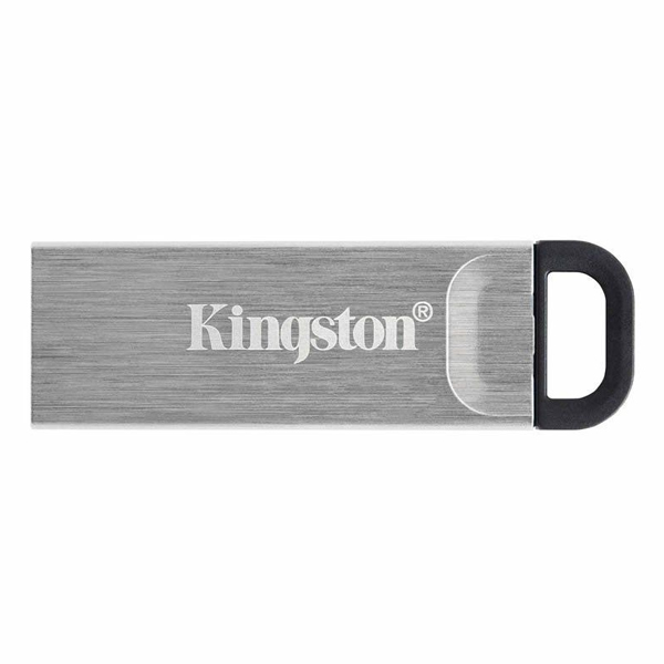 Kingston ÷ Memoria USB 256gb datatraveler kyson dtkn/256gb 200mb/s metal USB 3.2 gen 1