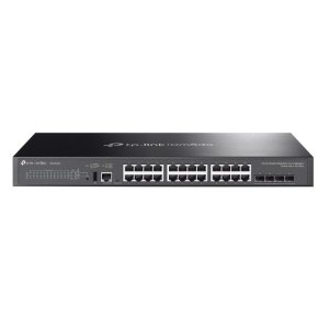 Tplink ÷ gestionable l3 TP-LINK omada sg5428x 28p 24x1gb 4x10gb sfp+ app metalico rack negro