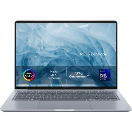 Intel ASUS ZenBook 14 OLED UX3480AA-U1537 Core Ultra 7-355 – 16GB RAM / SSD 512GB