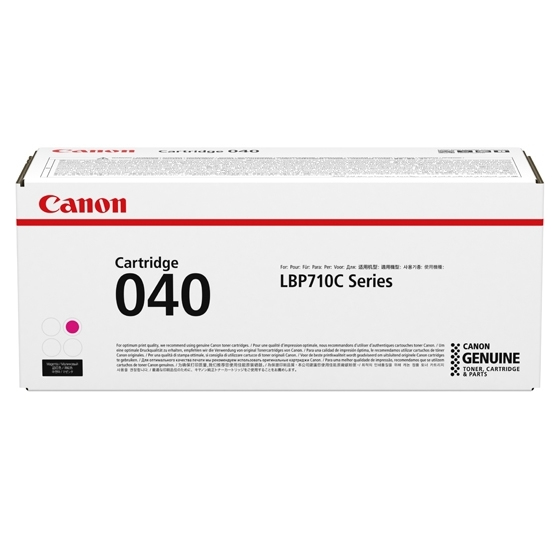 Canon Toner 040M magenta LBP710 LBP712 capacidad estandar