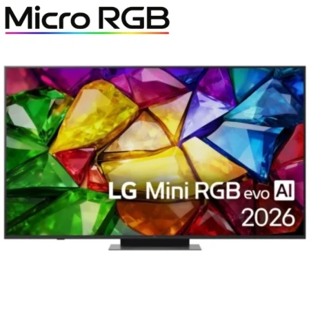 LG Televisor Micro RGB evo Ai MRGB86 65MRGB86B6A 65"/ Ultra HD 4K/ Smart Tv – WiFi