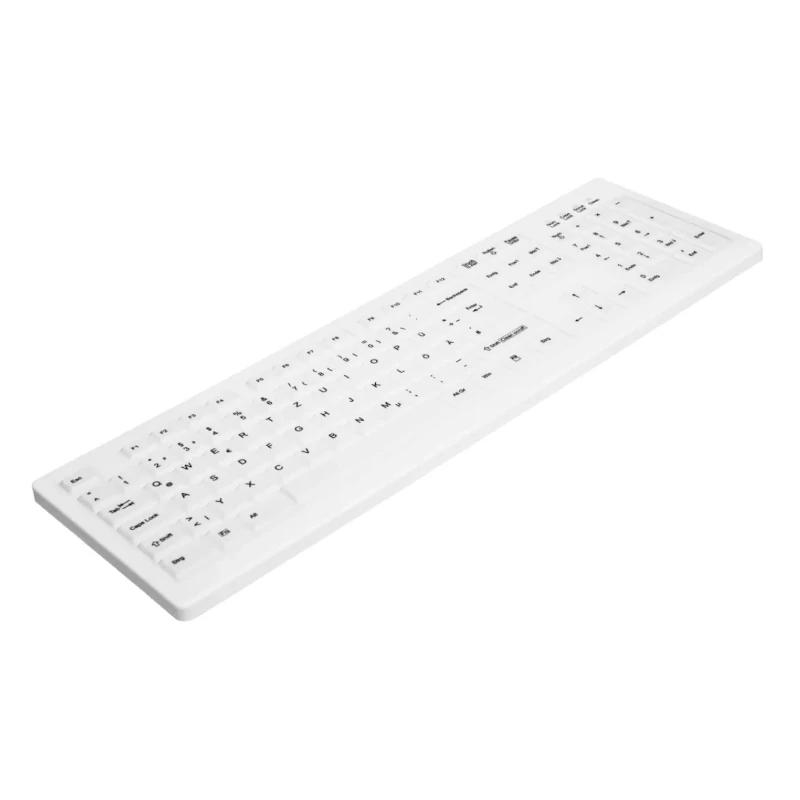 Cherry Lavable/Desinfectable USB Blanco