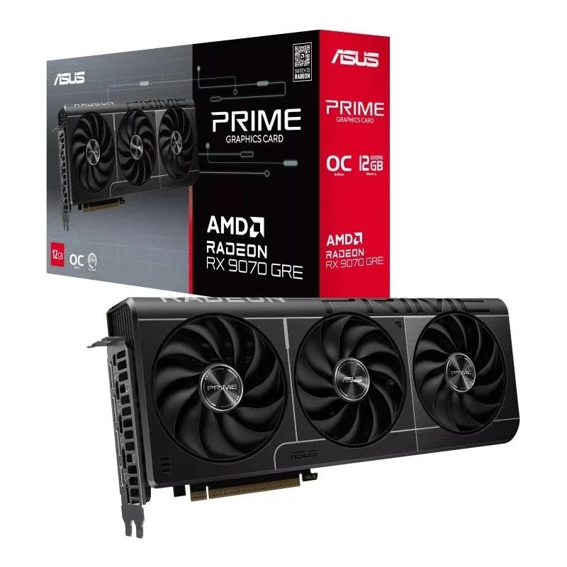 ASUS AMD Prime RX9070GRE O12G DDR6 – VGA