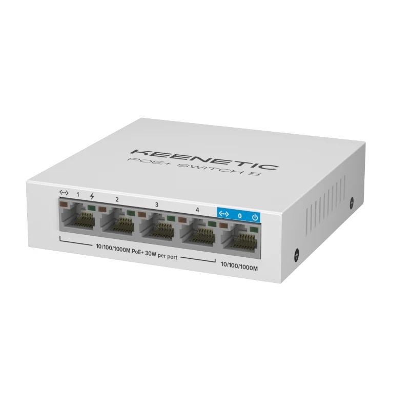 Keenetic POE 5 Gigabit 5 puertos