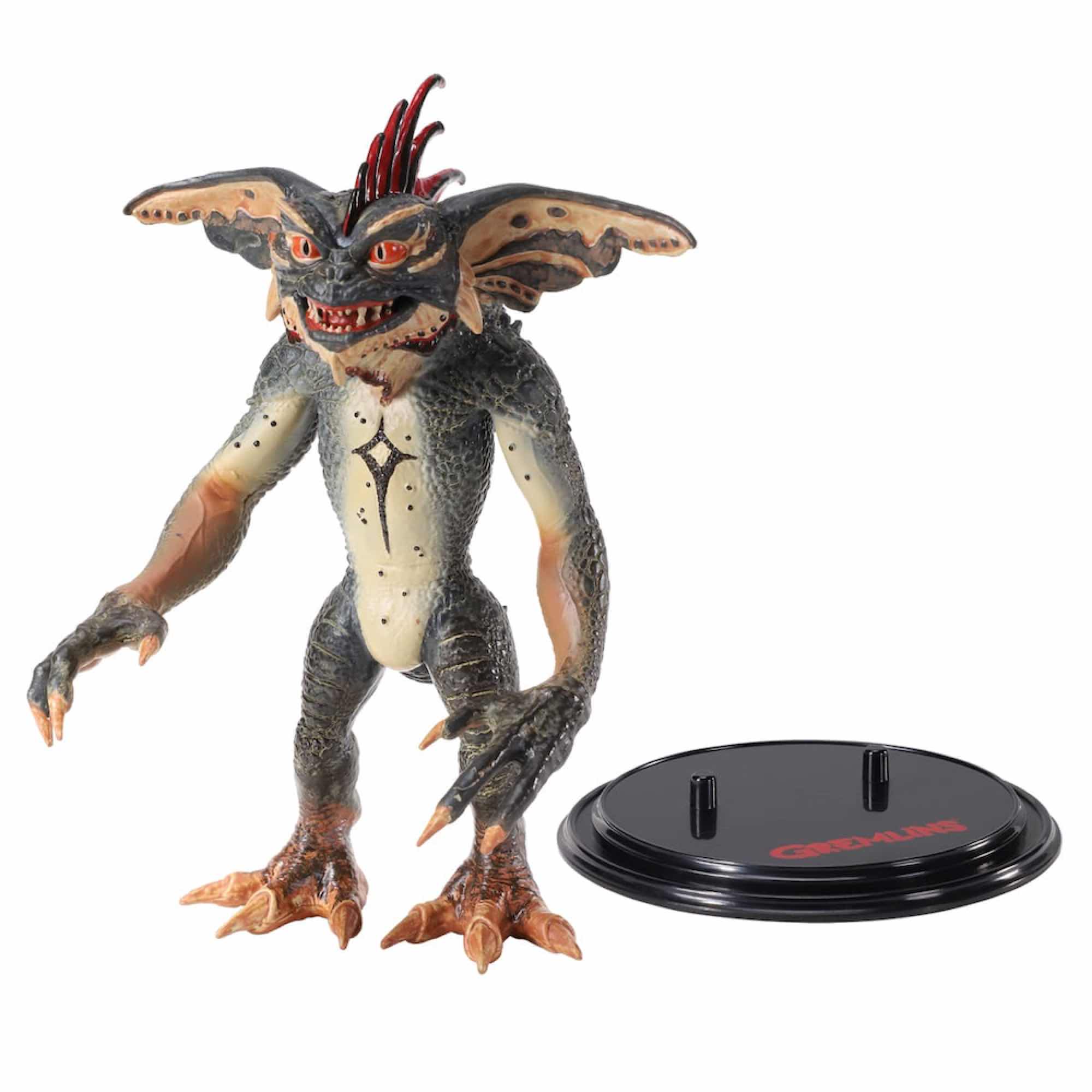 The noble collection Figura bendyfigs gremlins mohawk