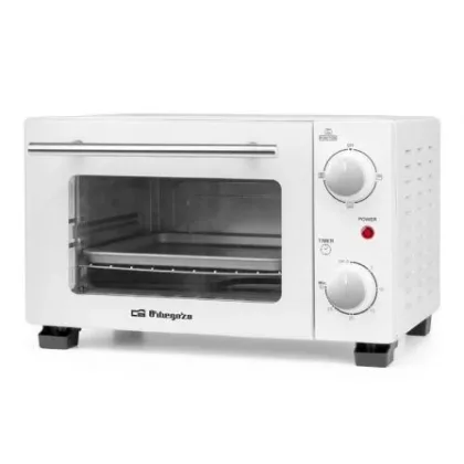 Horno de Sobremesa Orbegozo Ho 975/ 800W/ Capacidad 10L Blanco