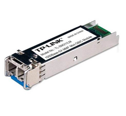 Tplink ÷ Transceiver TP-LINK sm311lm giga multimodo lc hasta 550/275m