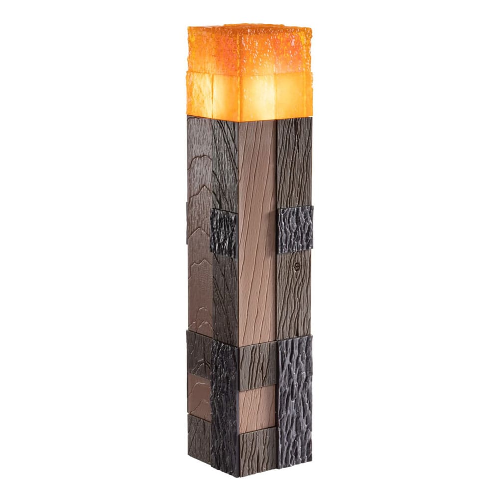 The noble collection Réplica minecraft antorcha luminosa