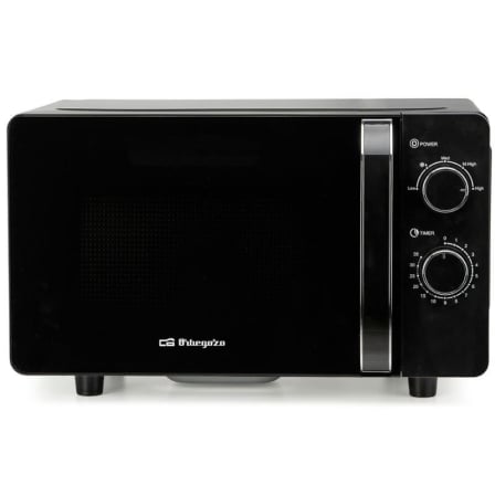 Microondas Orbegozo MI 2061 CE/ 700W/ Capacidad 20L/ Negro