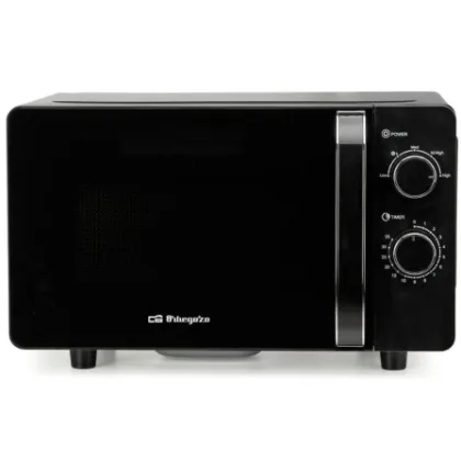 Microondas Orbegozo Mi 2061 Ce/ 700W/ Capacidad 20L Negro